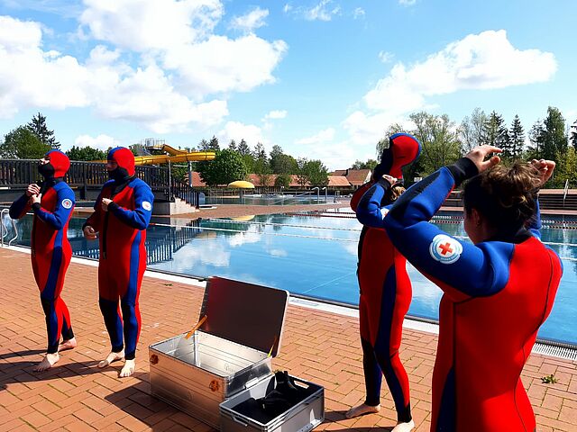 Eigentum Wasserwacht Salzwedel